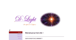 Desktop Screenshot of d-light-info.com