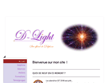 Tablet Screenshot of d-light-info.com